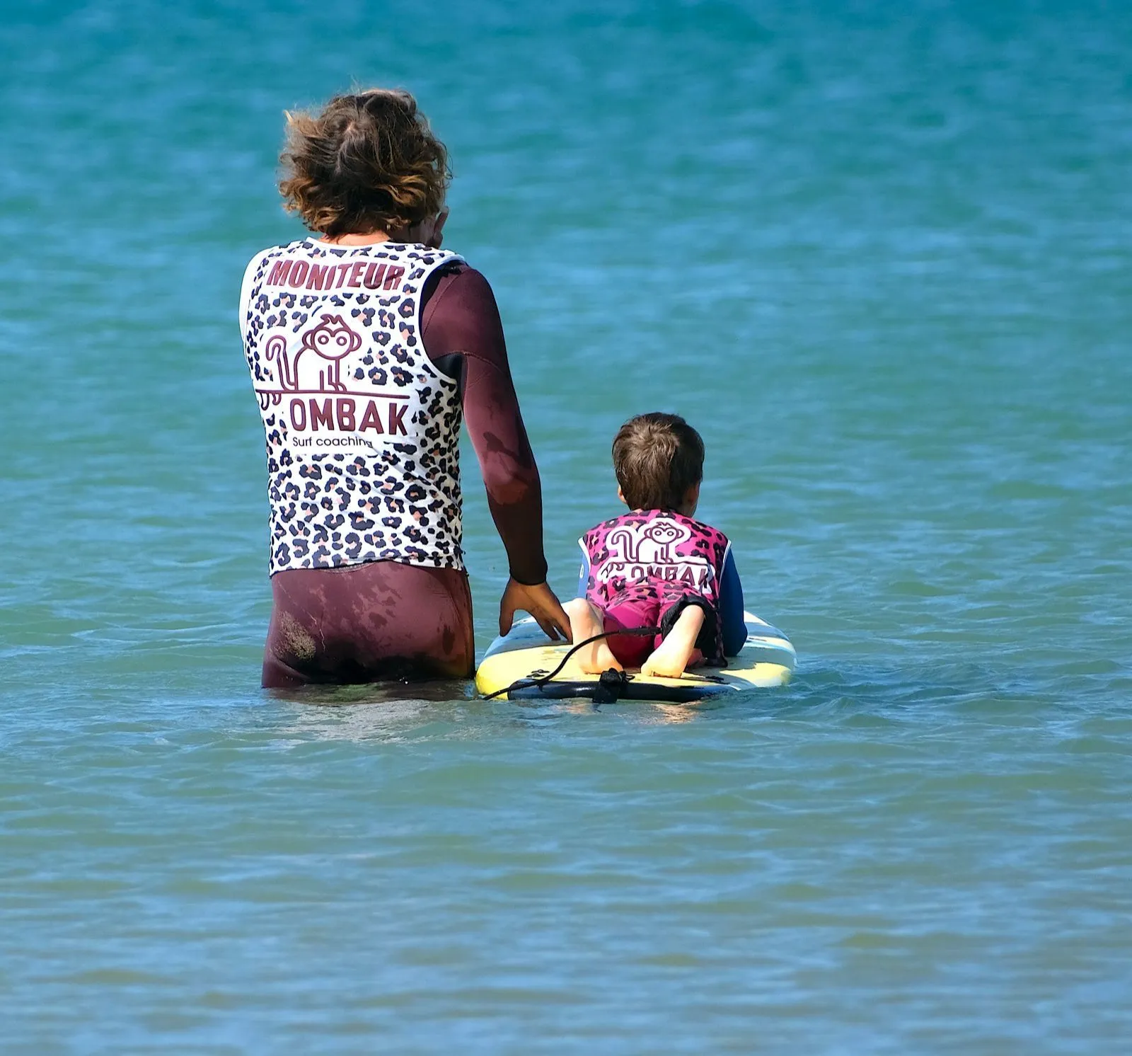 Ecole de surf à bretignolles - Ombak surf school