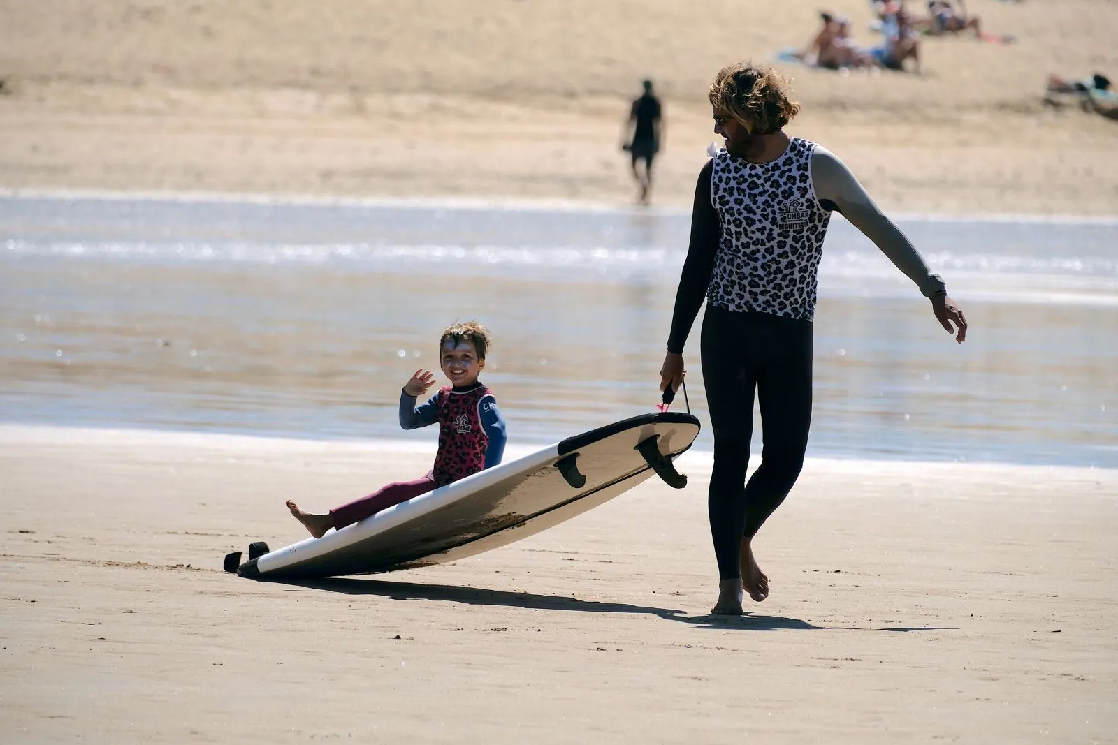 Ecole de surf à bretignolles - Ombak surf school
