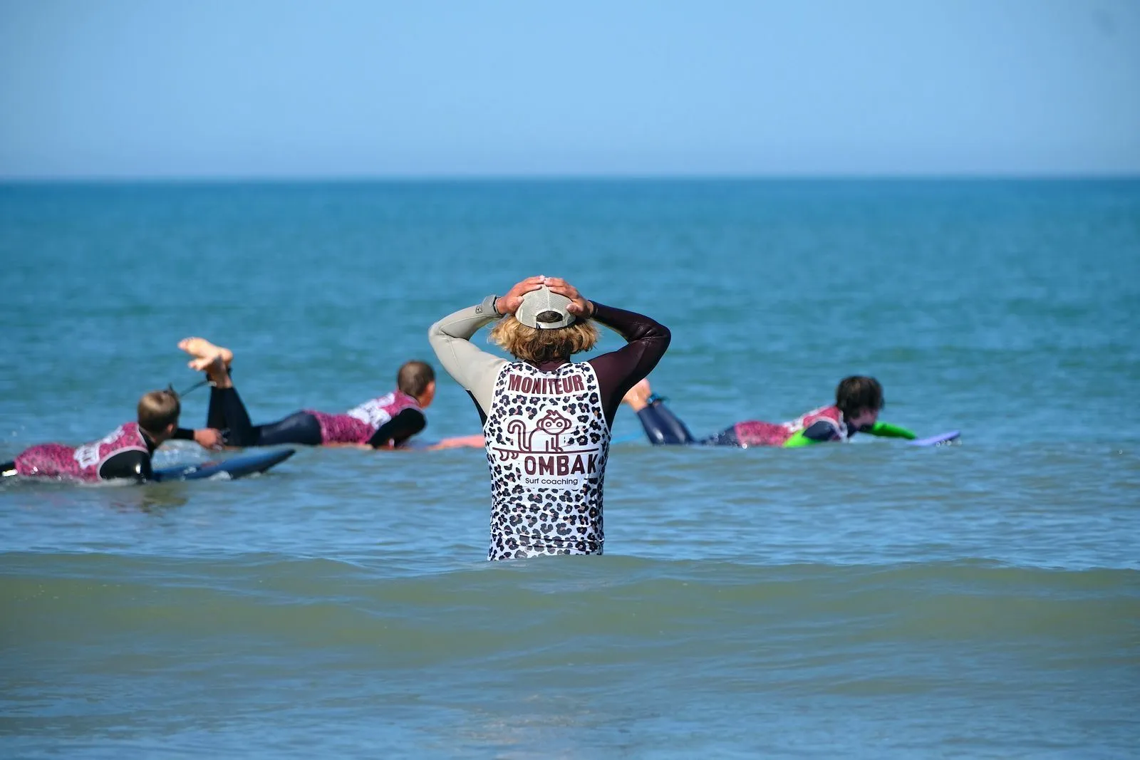 Ecole de surf à bretignolles - Ombak surf school