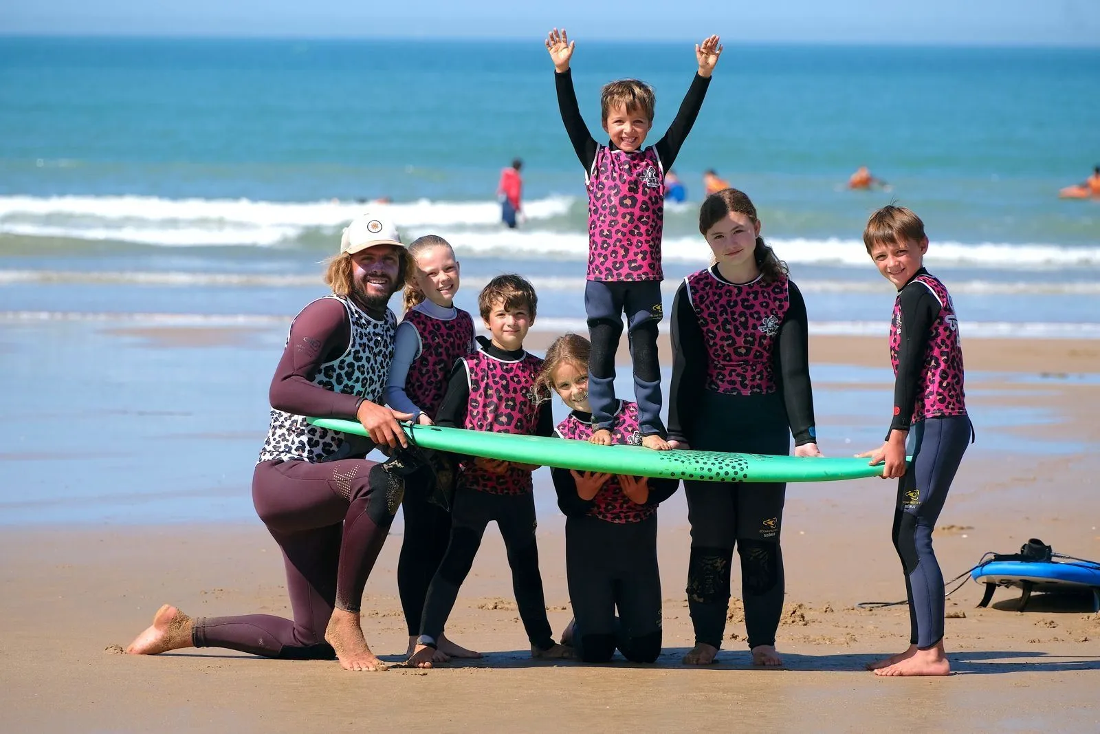 Ecole de surf à bretignolles - Ombak surf school