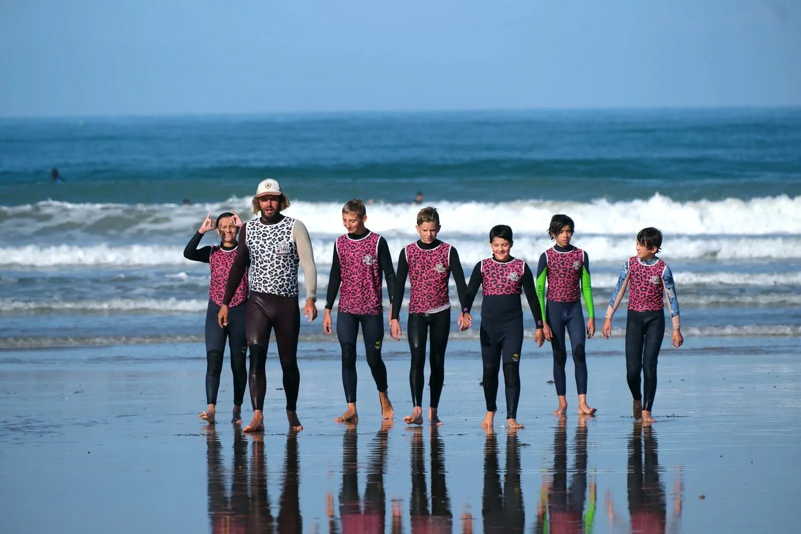 Ecole de surf à bretignolles - Ombak surf school