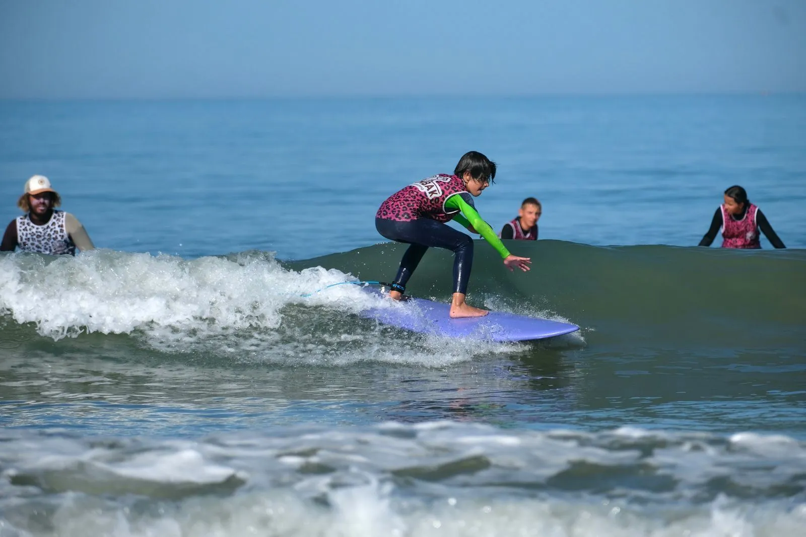 Ecole de surf à bretignolles - Ombak surf school