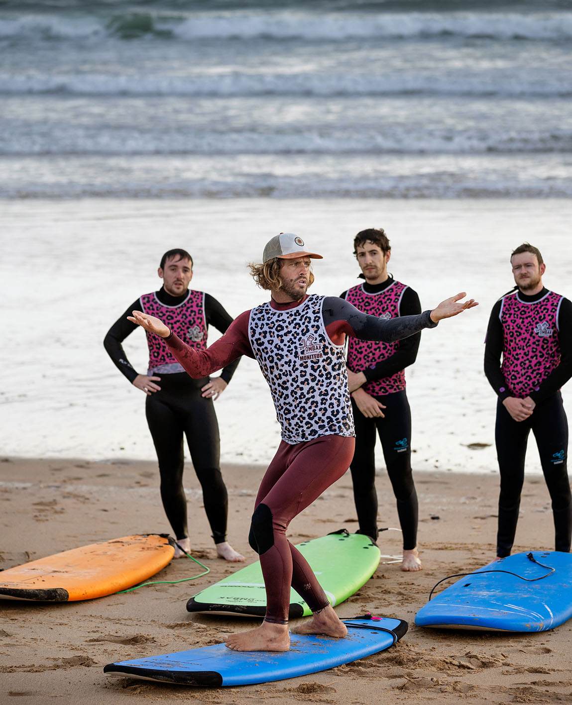 Ecole de surf à bretignolles - Ombak surf school