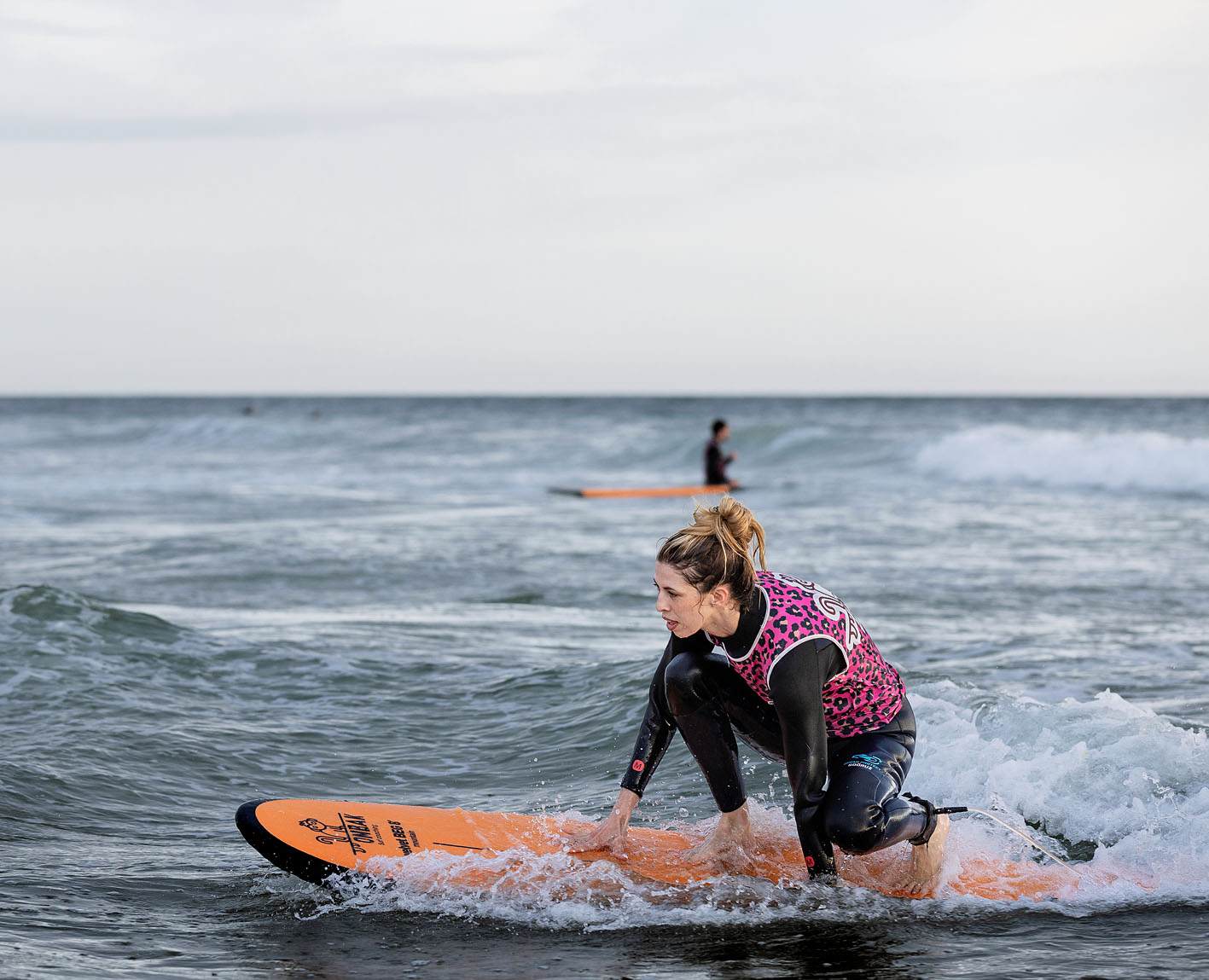 Ecole de surf à bretignolles - Ombak surf school