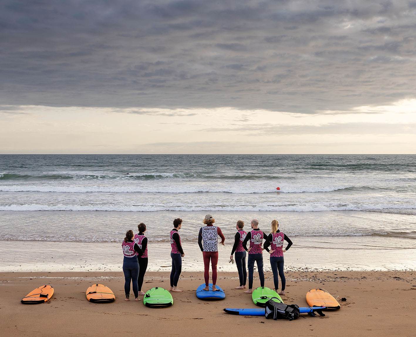 Ecole de surf à bretignolles - Ombak surf school