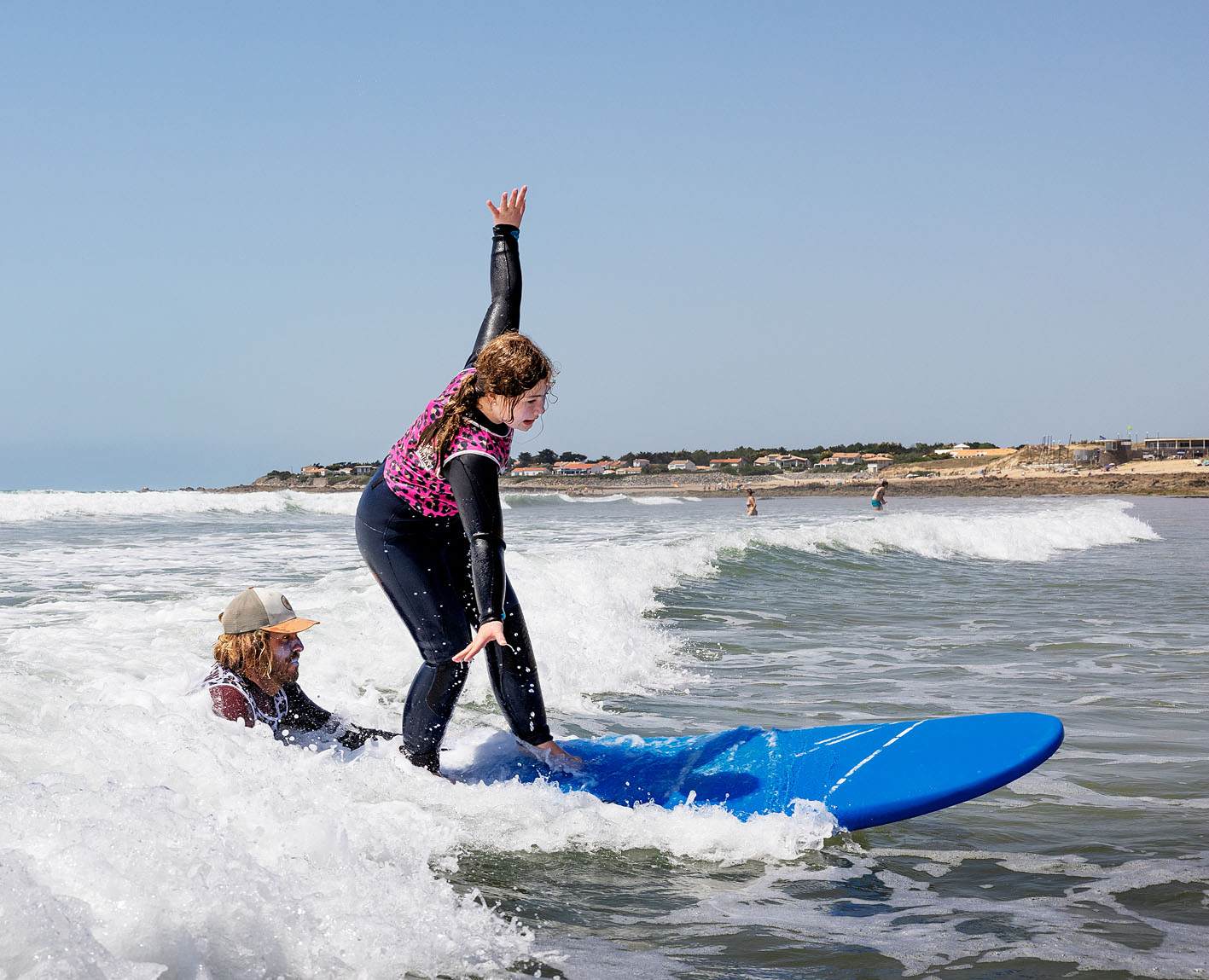 Ecole de surf à bretignolles - Ombak surf school