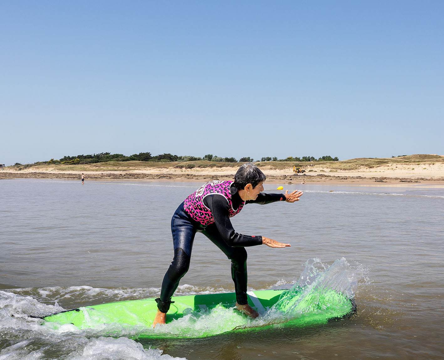 Ecole de surf à bretignolles - Ombak surf school