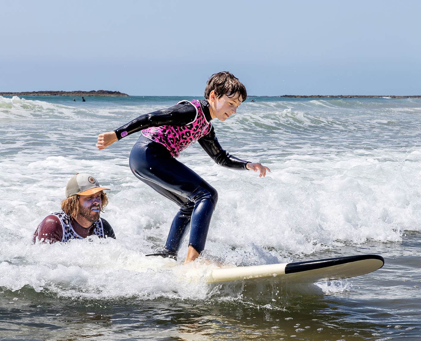 Ecole de surf à bretignolles - Ombak surf school
