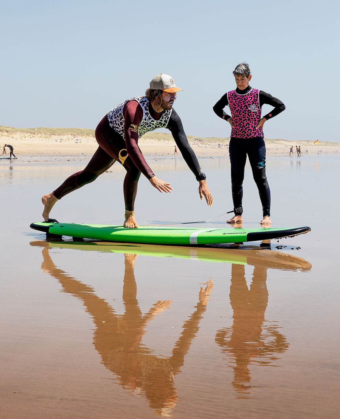 Ecole de surf à bretignolles - Ombak surf school