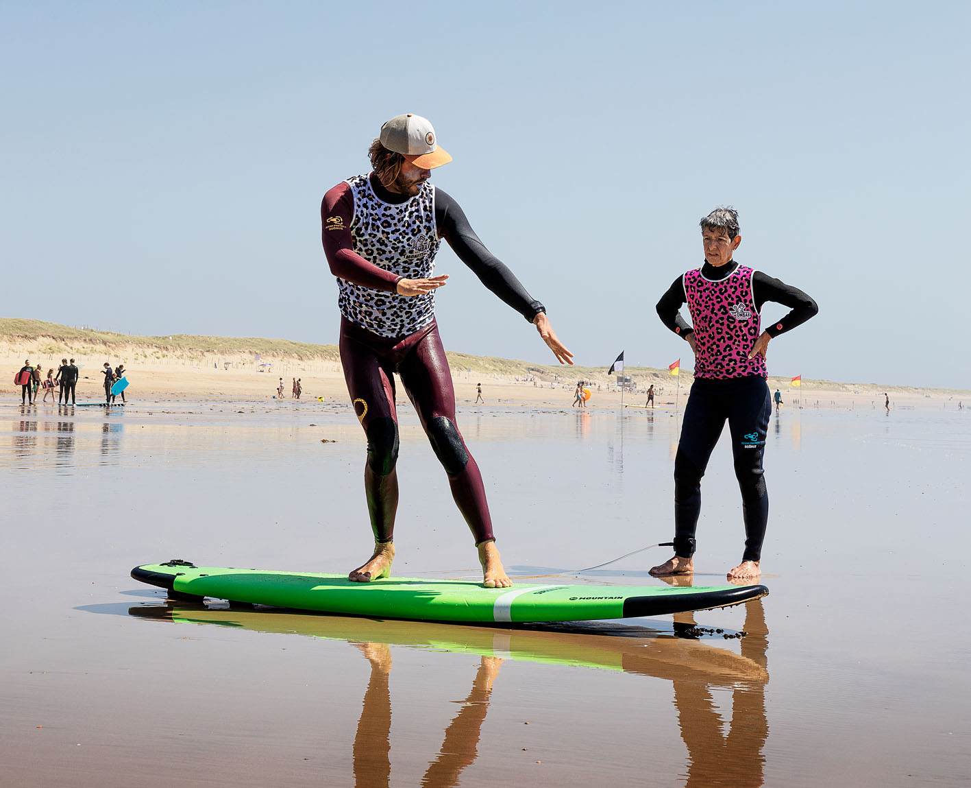 Ecole de surf à bretignolles - Ombak surf school