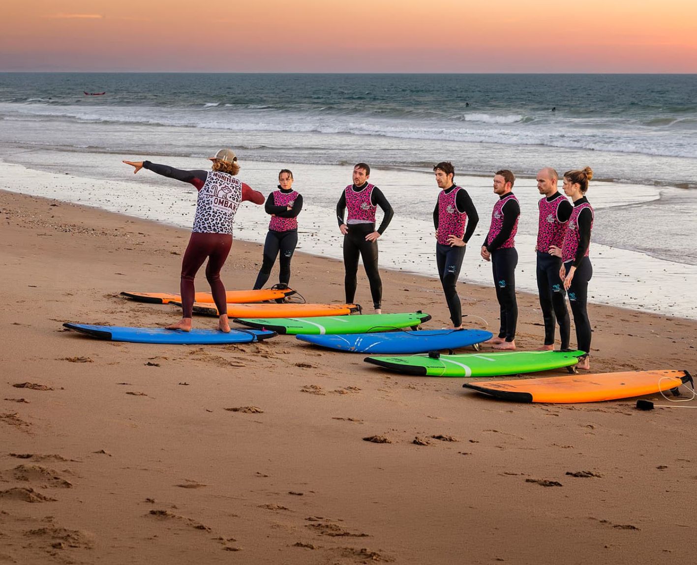 Ecole de surf à bretignolles - Ombak surf school